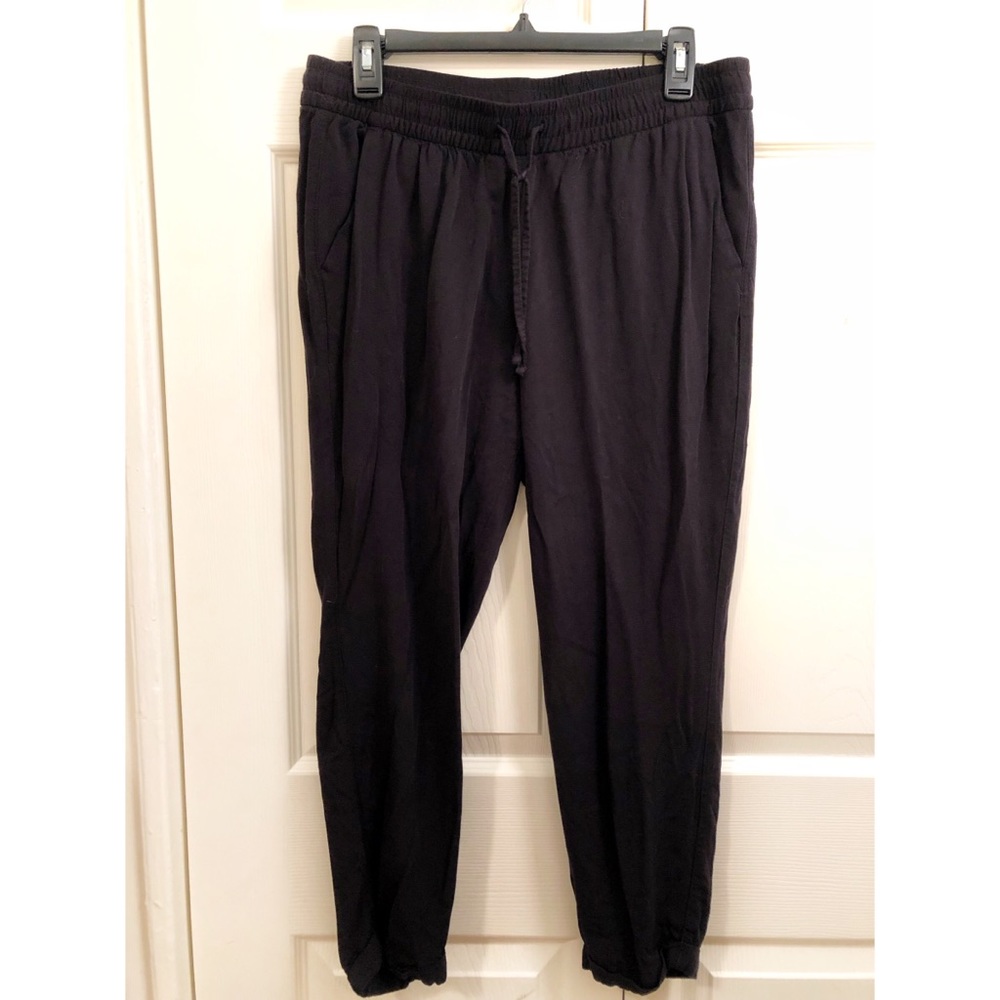 Old Navy black harem pants